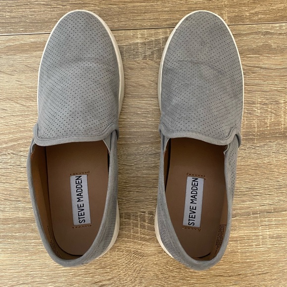 ❌SOLD❌ Steve Madden Gracy Sneaker - size 7, grey / gray - Picture 10 of 12